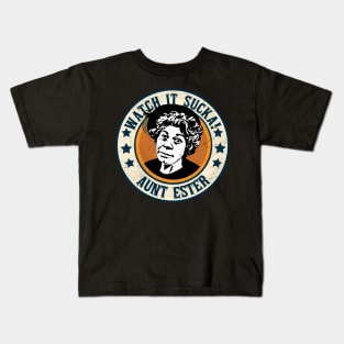 Watch Sucka! - Aunt Esther - Sanford & Son Kids T-Shirt